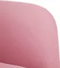 vidaXL Sessel mit Armlehnen Rosa 54 cm Samt Produktbild-Vorschau 6