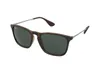 Ray-Ban RB4187 Chris 710/71 Sonnenbrille Hell-Havana Produktbild-Vorschau 6