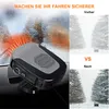12V 150W Tragbare Autoheizung – 360°-Drehung, Produktbild-Vorschau 3