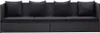 vidaXL Sofa ogrodowa rozkładana 200x60 cm z polirattanu, Podgląd zdjęcia produktu 17