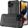 Hybrid Armor Etui Fall Fall für Iphone 13 Pro Schwarz Produktbild-Vorschau 2