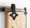 SWANEW Schiebetürsystem Schiebetürbeschlag Set 150kg Produktbild-Vorschau 5