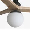 KLIM S Ventilator schwarz/Kiefer E27 Produktbild-Vorschau 3