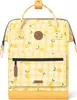 CABAIA Rucksack Adventurer FARO APERO Medium gelb kariert Produktbild-Vorschau 2