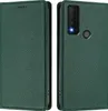 Litchi Leder Handyhülle für TCL 30 XE 5G Wallet Produktbild-Vorschau 2