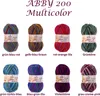 100g Strickgarn Abby 200 multicolor Sockengarn Socken-Wolle Produktbild-Vorschau 4
