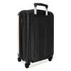 NoBoringSuitcases.com - Béžový kufr tučňák - Vhodný pro Náhled obrázku produktu 3