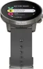 A close-up of a smartwatch displaying battery modes. Produktbild-Vorschau