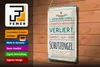 Blechschild Wenn man Menschen verliert gewinnt man Produktbild-Vorschau 3