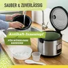 GOURMETmaxx Reiskocher mit Gartopf inkl. Produktbild-Vorschau 2