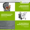 Juskys Einkaufstrolley 3in1 mit 2 Rollen für Shopping - 56 Produktbild-Vorschau 4