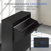 FLEXISPOT Scarpiera in metallo con 2 ante, scarpiera Anteprima dell’immagine prodotto 4