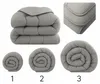 Bettdecke - Ganzjährig - 150x200 cm - Medium - Grau - aus Produktbild-Vorschau 11