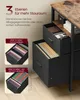 A desk with drawers, showing storage options for files. Produktbild-Vorschau