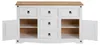 Sideboard CAMPO, Kommode Kiefer massiv, weiß lasiert, 5 Produktbild-Vorschau 5