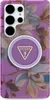 Guess Glitter Flowers Triangle Buttons MagSafe - Hülle für Produktbild-Vorschau 3