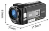 Digitální videokamera 5K, 56 MP, 3,0palcový IPS displej, Náhled obrázku produktu 4