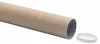 10x Versandrohre Versandhülsen rund 76 x  730mm braun inkl. Produktbild-Vorschau 3