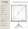 Stativ pro promítací plátno - 178 x 178 cm Náhled obrázku produktu 11
