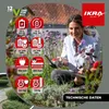 IKRA Akku Gras- & Strauchschere IGBS 1210 | 12V | 2in1 Produktbild-Vorschau 5
