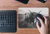 MuchoWow® Mauspad Mousepad Schottischer Hochlandbewohner - Produktbild-Vorschau 4