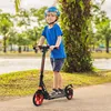 KOMFOTTEU Skladacia kolobežka s 2 kolieskami a brzdou, s 3 Náhľad obrázku produktu 7