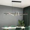 JDONG LED-Pendelleuchte, 100cm Schwarz Pendelleuchte, Produktbild-Vorschau 5