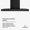 KlarsteinAeroClean digestoř, 649,9 m³/h, 4 úrovně, EEK A++, Náhled obrázku produktu 5
