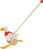 Goki Holz Schiebetier Gans - Laufhilfe für Kleinkinder Produktbild-Vorschau 2