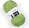 YarnArt Jeans Plus 69 Gruen Baumwolle Acryl 100g 160m Aran Produktbild-Vorschau 2