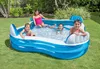 Aufblasbarer Gartenpool mit Sitzplätzen 229x229cm Intex Produktbild-Vorschau 3