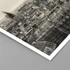 Poster - Poster ohne Rahmen - Paris Stadt Zuhause - 61x91,5 Produktbild-Vorschau 2