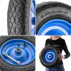 Roue de brouette KADAX 390 x 90 mm avec axe, pneu à air Voir les images du produit 8