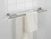 WENKO Handtuch Halter Stange Duo Bosio 60 cm Edelstahl Produktbild-Vorschau 3
