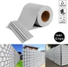 XMTECH 35mx19cm Sichtschutzfolie PVC Sichtschutzstreifen Produktbild-Vorschau 1