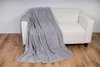 Fleecedecke Flanell mit Cord Optik 150 x 200 cm 3-fach Produktbild-Vorschau 3