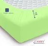 Carmy Spannbettlaken Jersey 140x200 - 160x200 cm Hellgrün Produktbild-Vorschau 4