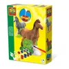 SES Creative 01211 Gips Gießen Pferd, Kreatives Bastelset Produktbild-Vorschau 3