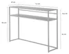 CALICOSY -  Schwarze Metall-Konsole L112 cm - OLLI Produktbild-Vorschau 8