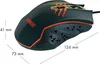 SCHWAIGER -GM3000- Mysz dla graczy | Podświetlenie RGB | Podgląd zdjęcia produktu 28