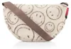 reisenthel borsa a tracolla Moonbag Smile Teddy Chocolate Anteprima dell’immagine prodotto 13