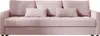 BEDANTE SOFA MOS avec fonction sommeil COSMIC 14 rose Voir les images du produit 2