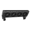 A black aquarium fan cooler with four fans is shown against a white background. Produktbild-Vorschau