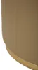 Pouf met opbergruimte, Polyurethanleerlook, diameter 46,5 x Productafbeelding-voorbeeld 5