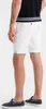 Ombre Clothing Pantaloncini di tela da uomo Malaki bianco L Anteprima dell’immagine prodotto 7