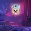Lampada a sospensione in plexiglass LED Paw Patrol - Anteprima dell’immagine prodotto 6