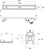Aquabad SDS Pro Duschrinne 120cm mit befliesbarer Blende, Produktbild-Vorschau 6