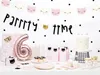 6 papierowych talerzyków, kot, różowy Podgląd zdjęcia produktu 6