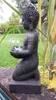 Boltze Buddha Figur mit Windlicht Statue aus Kunststoff, Produktbild-Vorschau 10