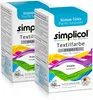 simplicol Textilfarbe expert, DIY Färbemittel für Stoff in Produktbild-Vorschau 1